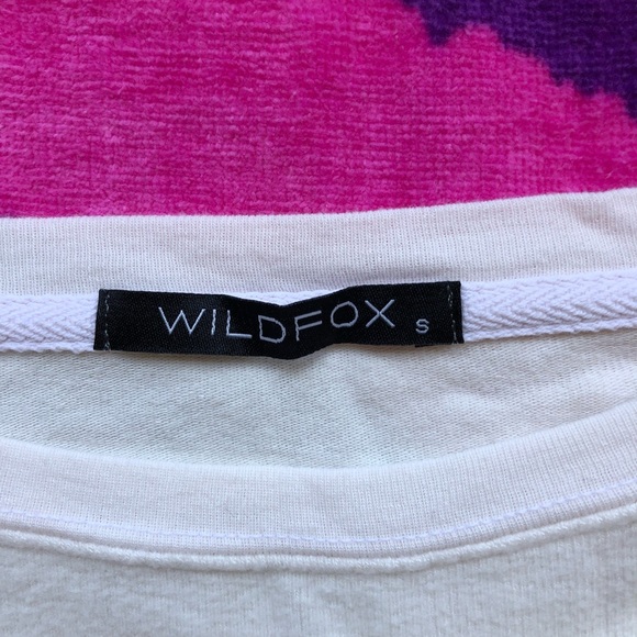 NWT Wildfox Wakey Wakey 🍳Jumper Small - Picture 4 of 5